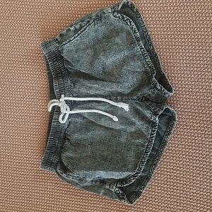 Shorts - Faded Black Wash - XS